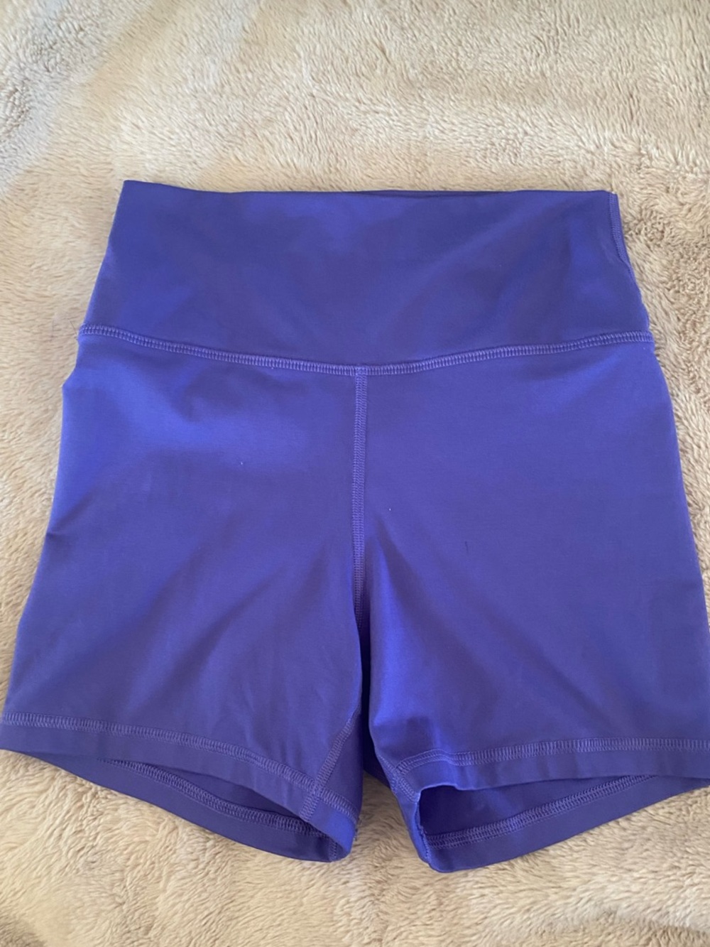 True High Short 4" - Higher Rise Fleo - Picture 2 of 3